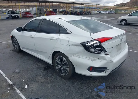 2016 Honda Civic Ex-T from USA, damaged, VIN 2HGFC1F38GH653692